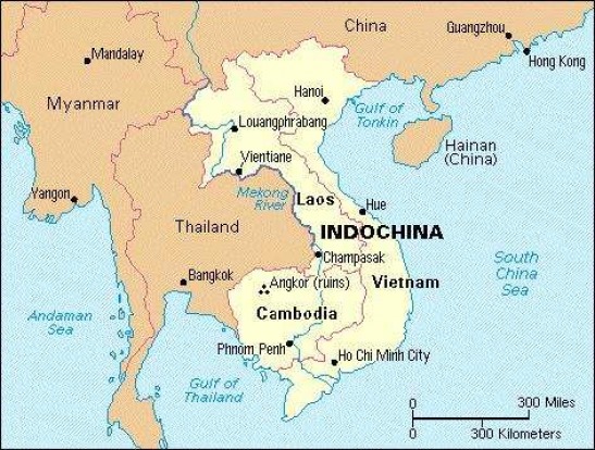 map of indochina countries Map Of Indochina Colonization Of Indochina map of indochina countries